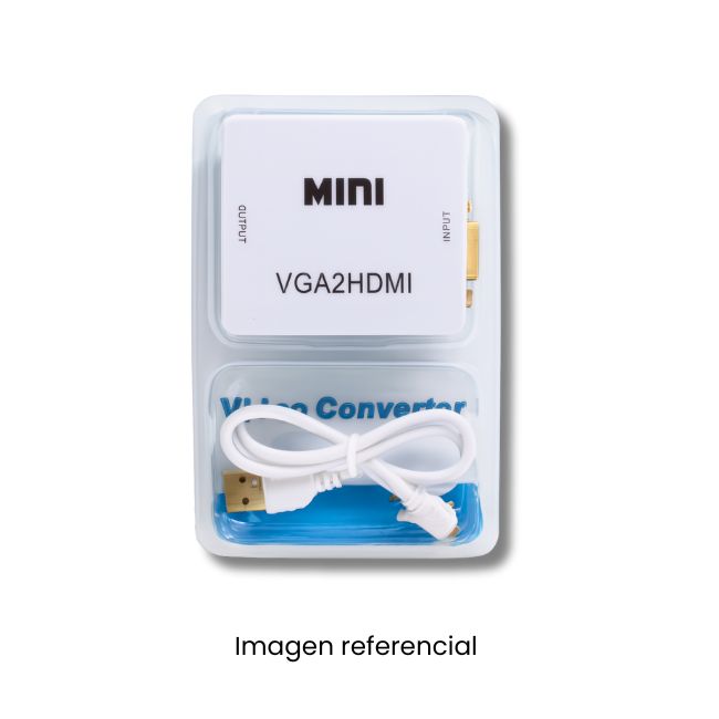 ADAPTADOR VGA A HDMI 1080P (VGA2HDMI)