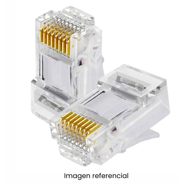 CONECTORES DE RED RJ45
