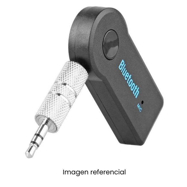 SEISA ADAPTADOR BLUETOOTH CON JACK CARRO BT350