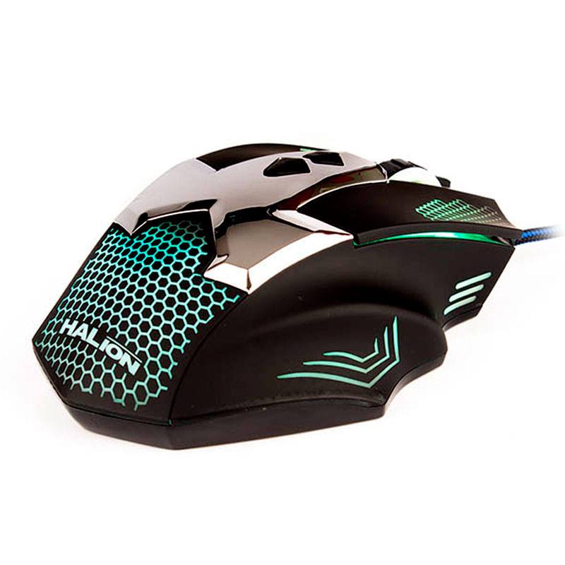 HALION MOUSE GAMER SCORPION HA-M918 USB C/LUCES