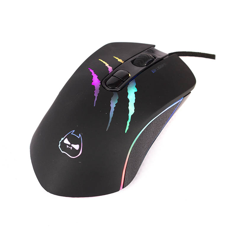 HALION MOUSE GAMER HA-M425R T-REX RGB
