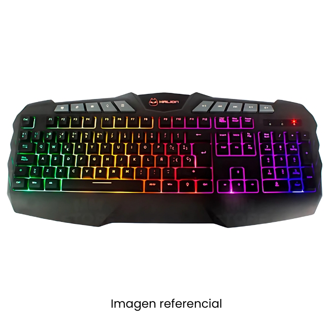 HALION TECLADO MECANICO-SEMI GAMER KATANA HA-K810
