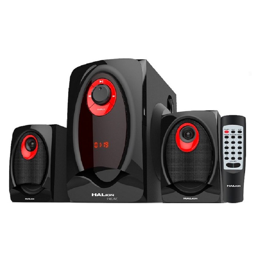 HALION PARLANTE 2.1 FREAK HA-2108 BT RMS 120W BLUETOOTH