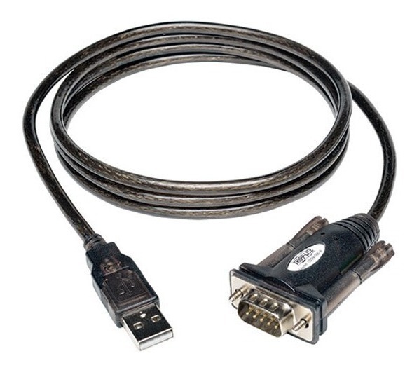 ADAPTADOR CABLE USB A SERIAL TRIPP-LITE