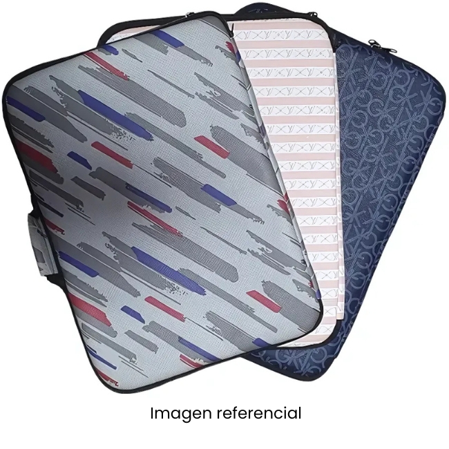 FUNDA DE LAPTOP 14PULG DISEÑOS VARIADOS