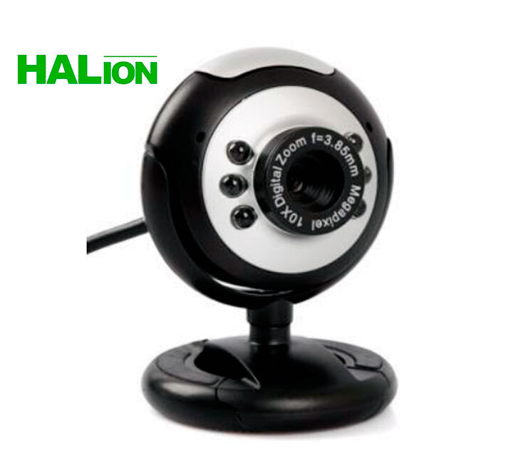 HALION WEB CAM HA-W230 720P WIN10 C/MIC