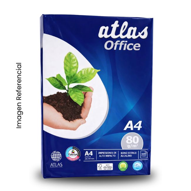 ATLAS BOND A4 80GR 1/2 MLL PREMIUM