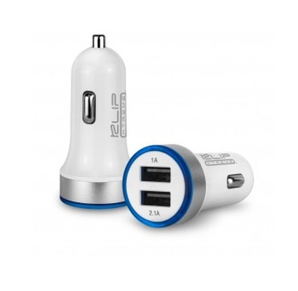 KLIPX CARGADOR DE BATERIA DUAL USB 3.1A