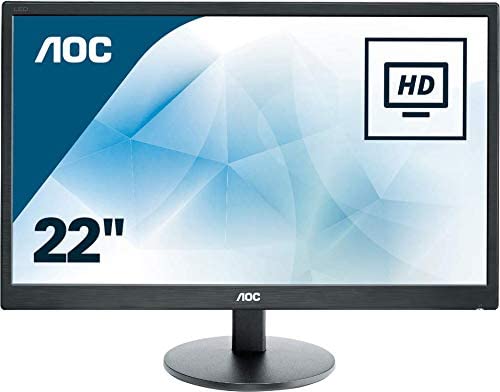 AOC MONITOR 21.5PULG E2270SWHN VGA HDMI