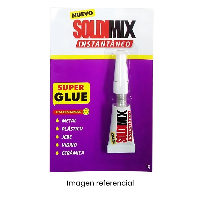 SOLDIMIX PEGAMENTO 1G