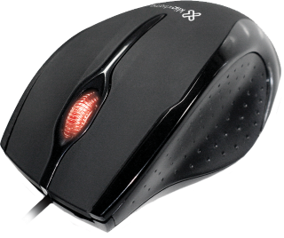 KLIPX MOUSE KMO-104 USB NEGRO