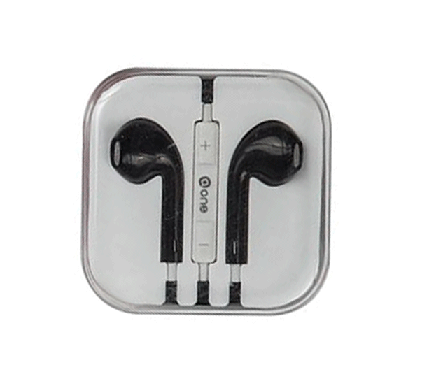 ONE AUDIFONO EHP-317BK NEGRO C/MIC