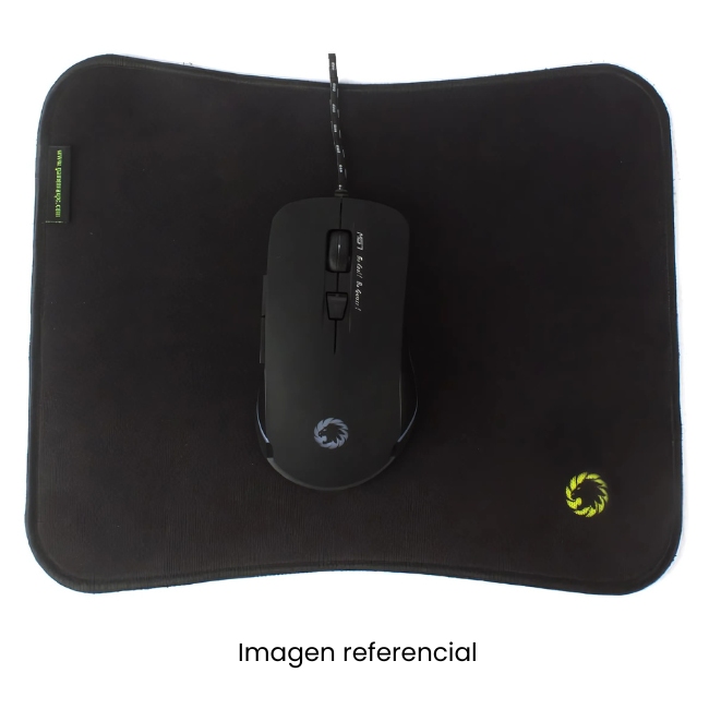 HALION KIT MOUSE Y PAD GAMEMAX MG7 RGB GAMER