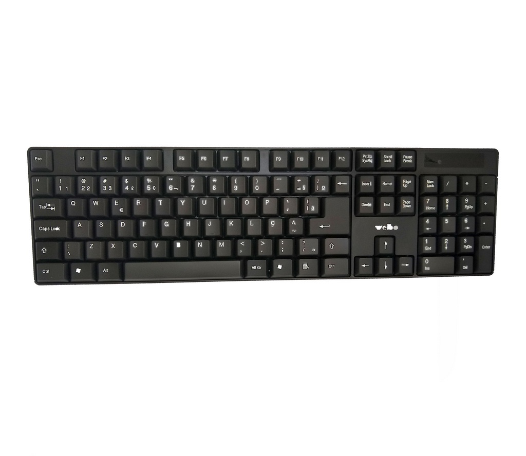WEIBO TECLADO FC-530 USB