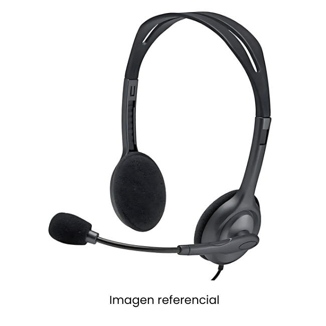LOGITECH AUDIFONO STEREO H111 3.5MM