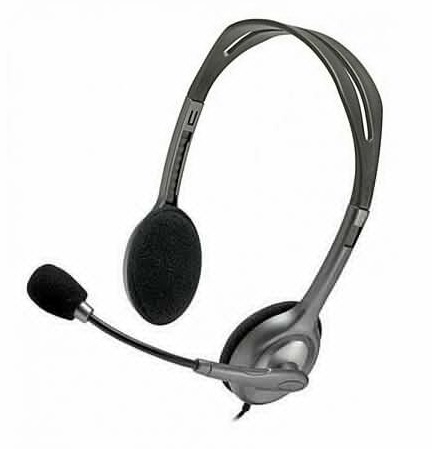 LOGITECH AUDIFONO STEREO H111 3.5MM