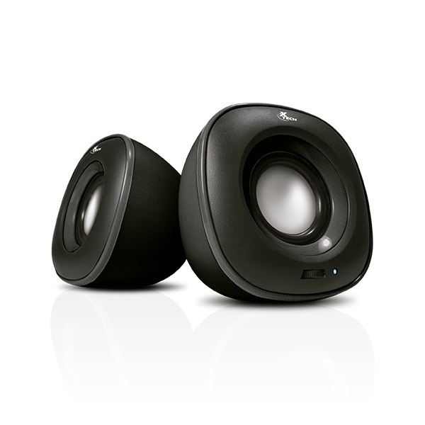 XTECH PARLANTE 2.0 XTS-115 NEGRO 6W