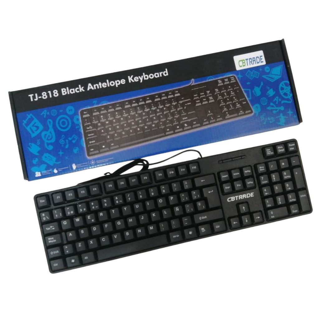 CBTRADE TECLADO STANDAR CB-2007 USB
