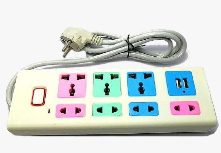 JIA ZHONGNIU EXTENSION TOMA CORRIENTE 7 TOMAS + USB