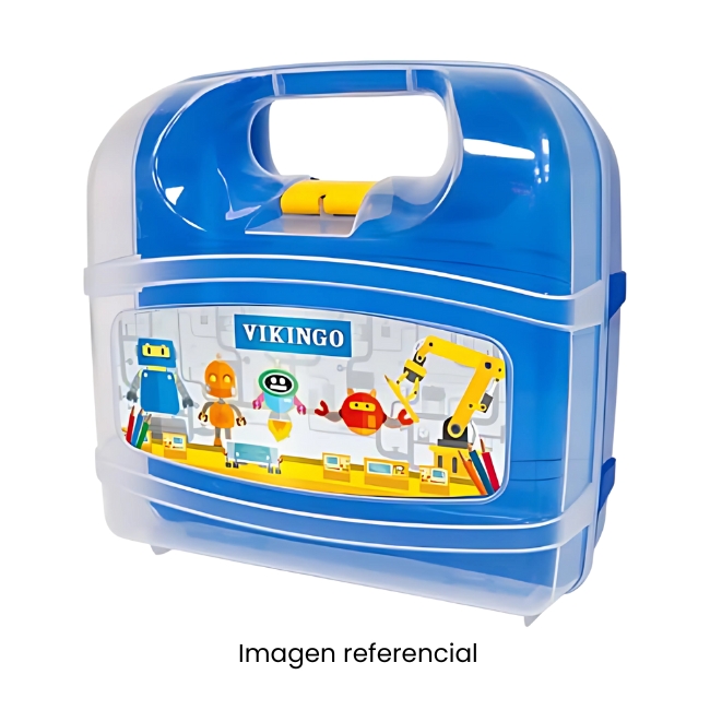 VIKINGO LONCHERA PLAST ROBOT