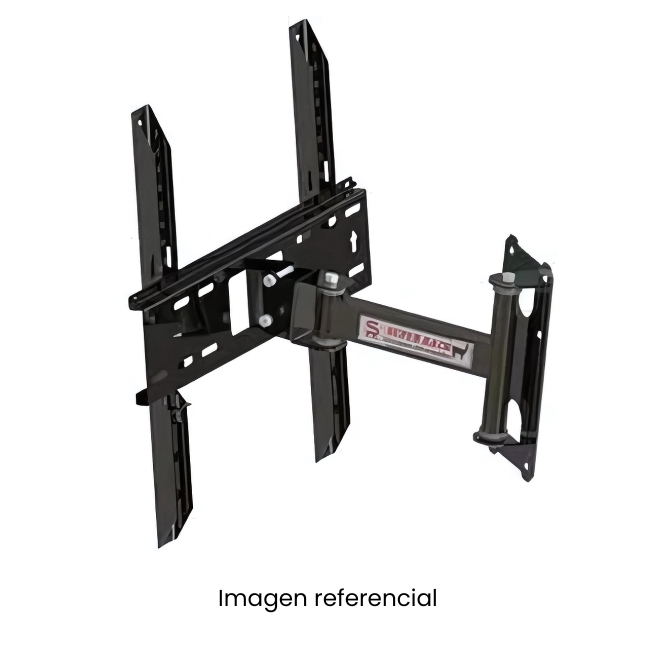 RACK GIRATORIO DOBLE BRAZO DE 32 - 65PULG TGTADB-3265