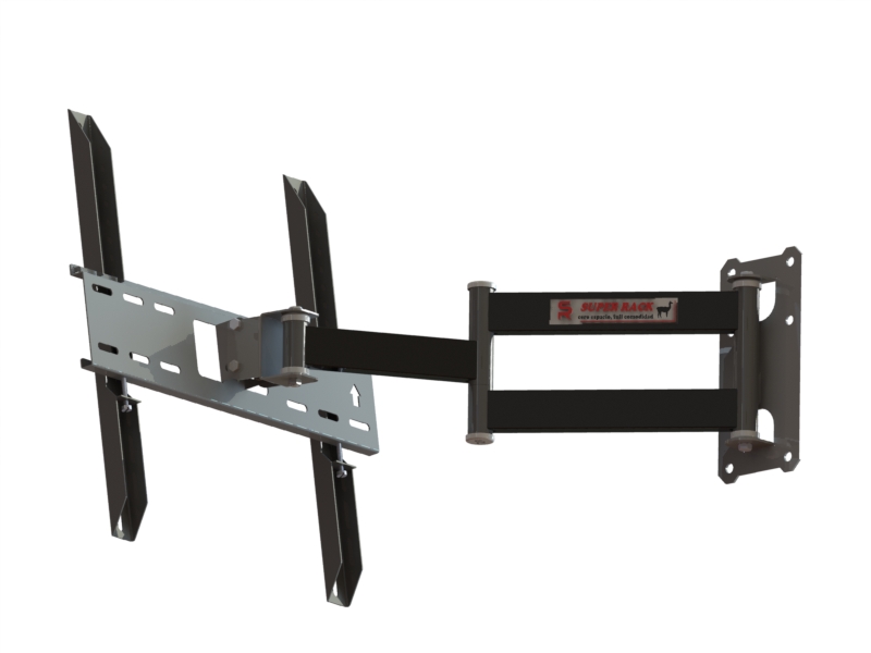 RACK GIRATORIO DOBLE BRAZO DE 32 - 65PULG TGTADB-3265