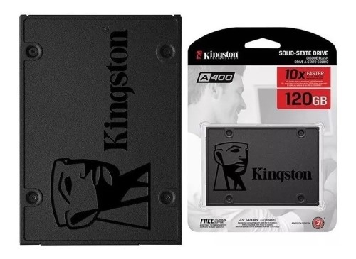 KINGSTON DISCO DURO SOLIDO SSD 120GB ORIGINAL