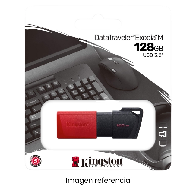 KINGSTON MEMORIA USB 128GB 3.2