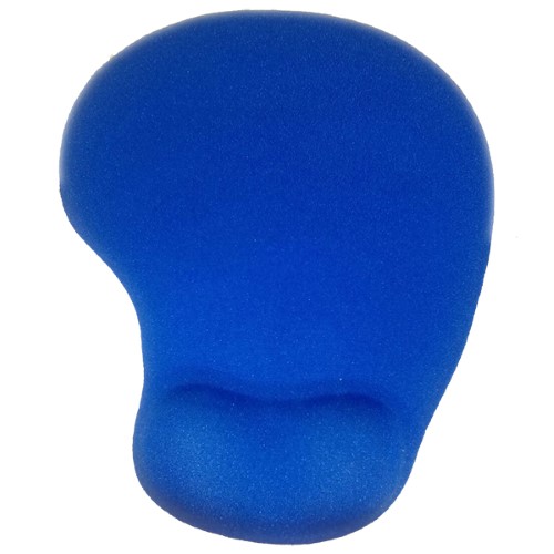 PAD MOUSE CON GEL - AZUL