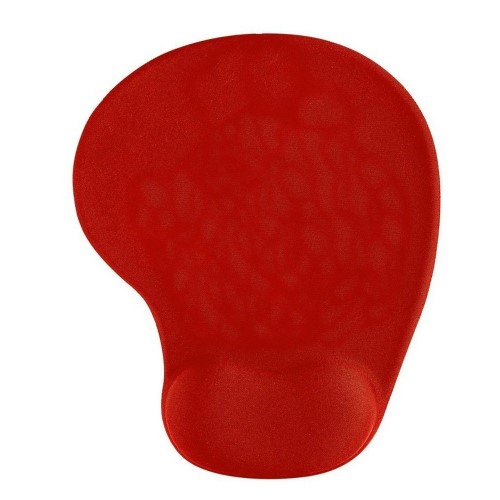 PAD MOUSE CON GEL - ROJO