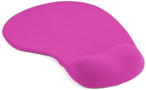 PAD MOUSE CON GEL - FUCSIA