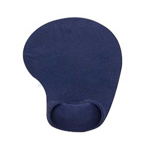 PAD MOUSE CON GEL - AZUL OSCURO