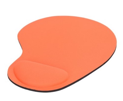 PAD MOUSE CON GEL - NARANJA