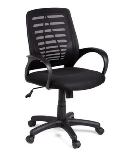 SILLA OFICINA GIRATORIA LYON REPOSA BRAZOS / XTECH QZY-1151