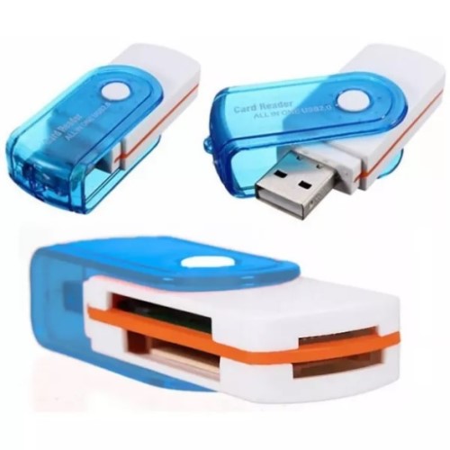 LECTOR DE MEMORIA SD USB
