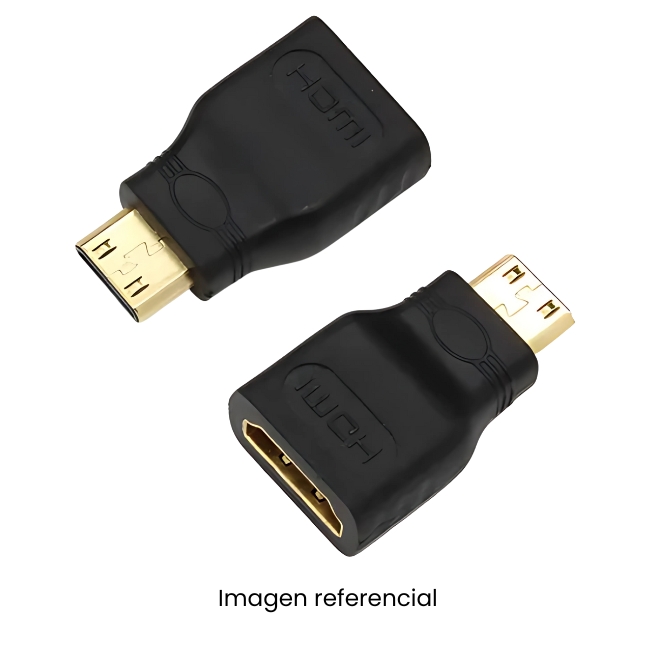 ADAPTADOR HDMI HEMBRA A MINI HDMI MACHO