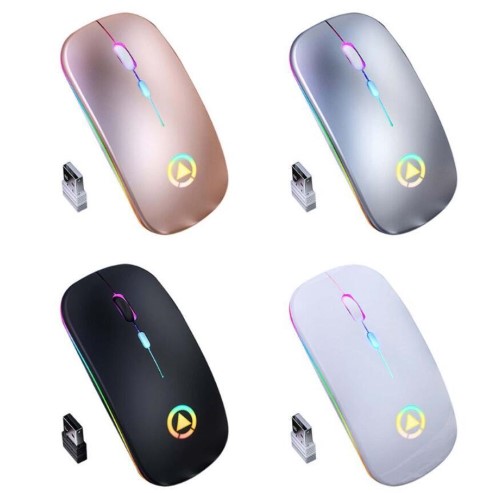 YINDAO MOUSE DELGADO INALAMBRICO BATERIA INTERNA