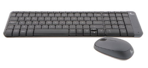 XTECH KIT TECLADO + MOUSE INALAMBRICO XTK-310S