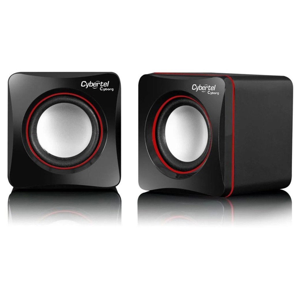 CYBERTEL PARLANTE 2.0 CYBORG CYB S100 USB 2PULG RMS:6W