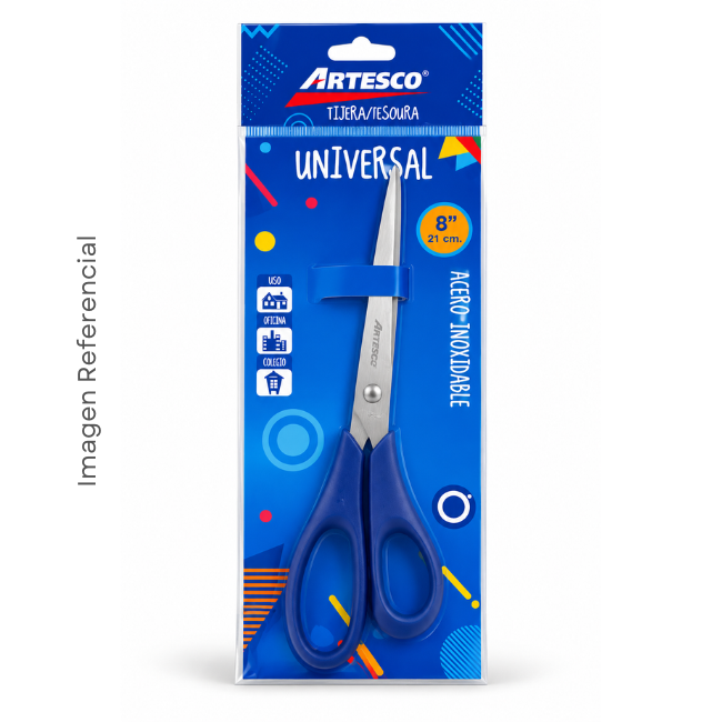 ARTESCO TIJERA OFICINA 8 PULG