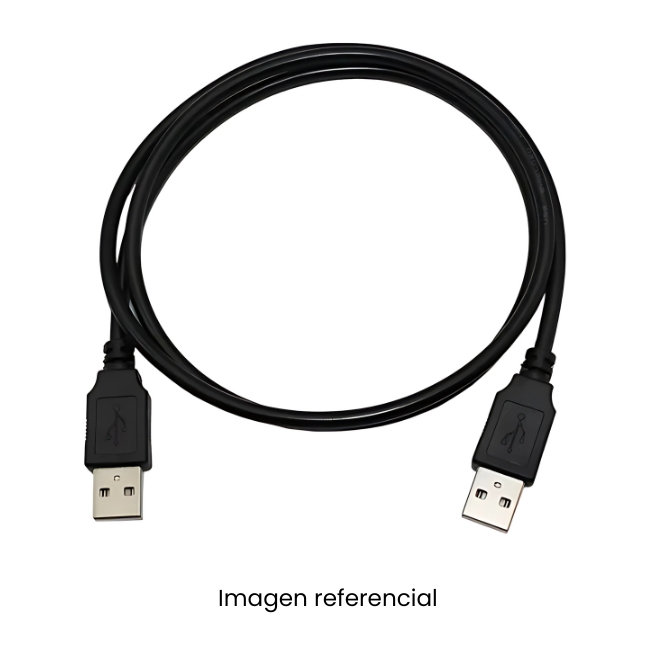 CABLE EXTENSION USB 2.0 MACHO/MACHO 50CM