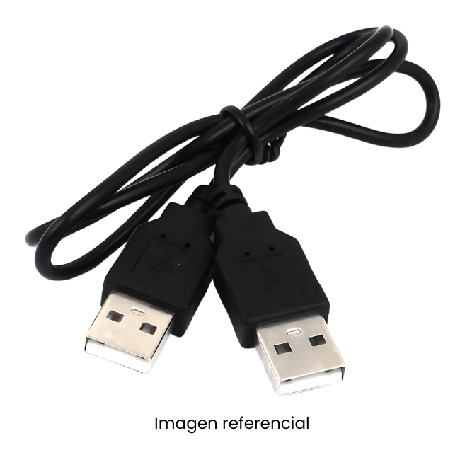CABLE EXTENSION USB 2.0 MACHO/MACHO 1.3M/1.5M APROX