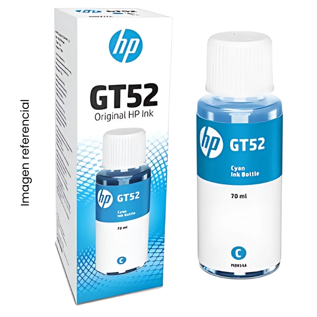HP TINTA GT52 70ML CYAN
