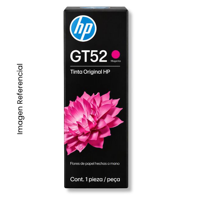 HP TINTA GT52 70ML MAGENTA