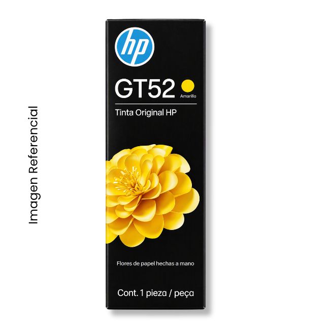 HP TINTA GT52 70ML AMARILLO