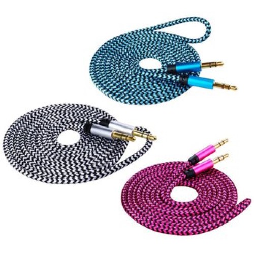 CABLE AUDIO AUXILIAR 3MT APROX