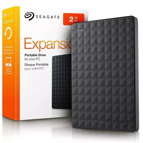 SEAGATE EXPANSION DISCO DURO EXTERNO 2 TB BLACK STEA2000400