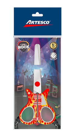 ARTESCO TIJERA 5 PULG GUITARRA  