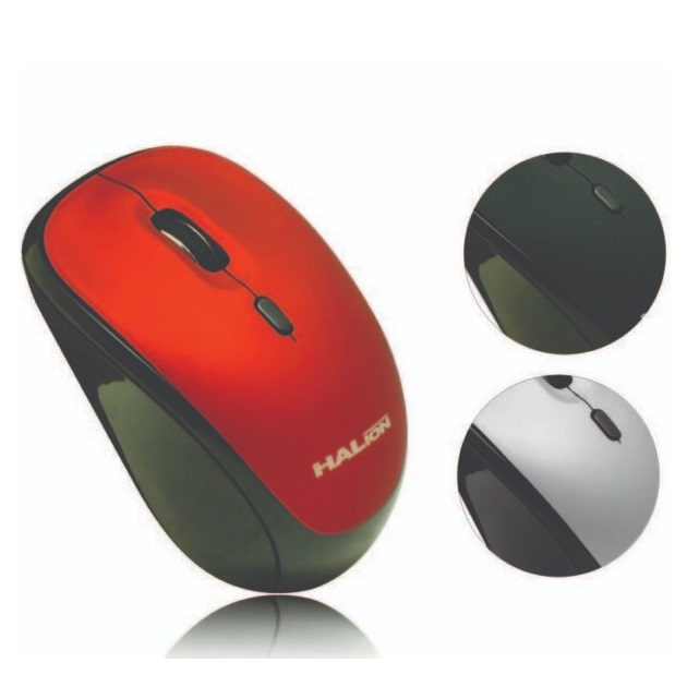 HALION MOUSE INALAMBRICO ARIES HA-M2125