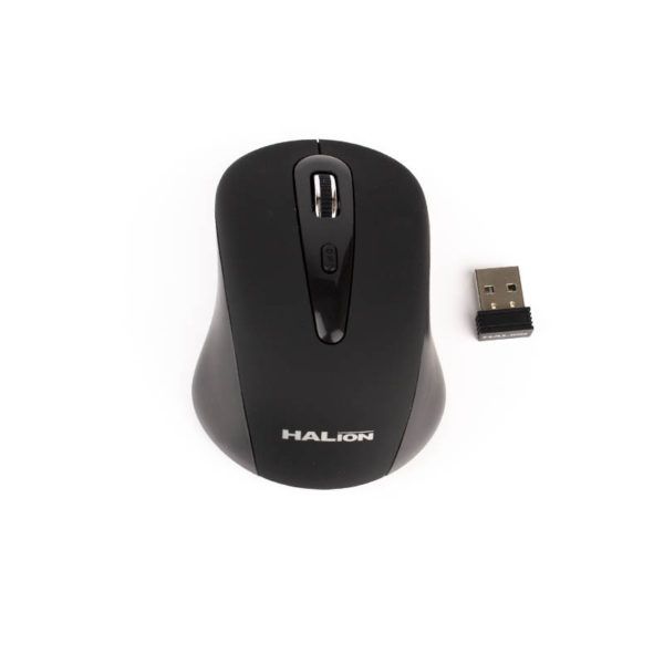 HALION MOUSE INALAMBRICO REXON HA-M2118